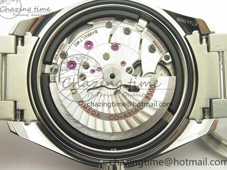 0307 Aqua Terra 150M SS VSF 1:1 Best Edition White Textured Dial Silver Markers on SS Bracelet A8500 Super Clone Chic 8041